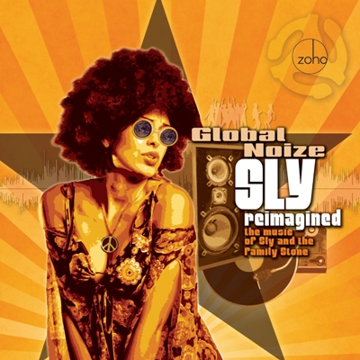 Sly Reimagined CD Cover Art
