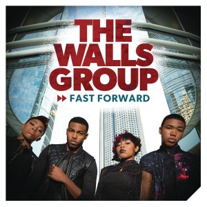 The Walls Group-Fast Forward-Album Artwork