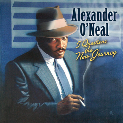 Alexander Oneal - 5 Questions The New Journey