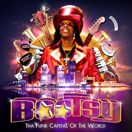 Bootsy Collins - Tha Funk Captial Of The World