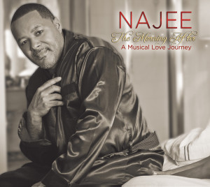 Najee - The Morning After - A musical Love journey cover